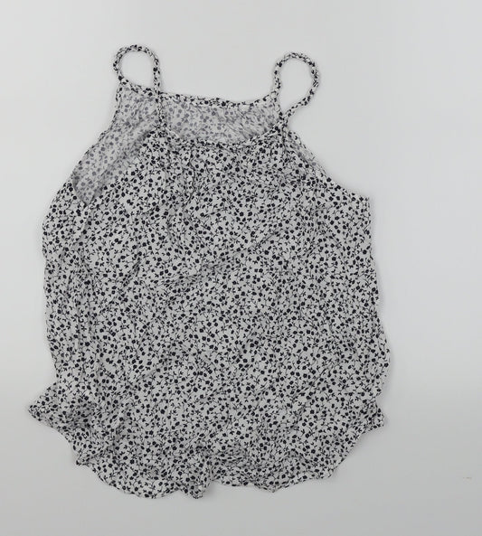 Womens UK Size XS Gap White Camisole T-Shirt