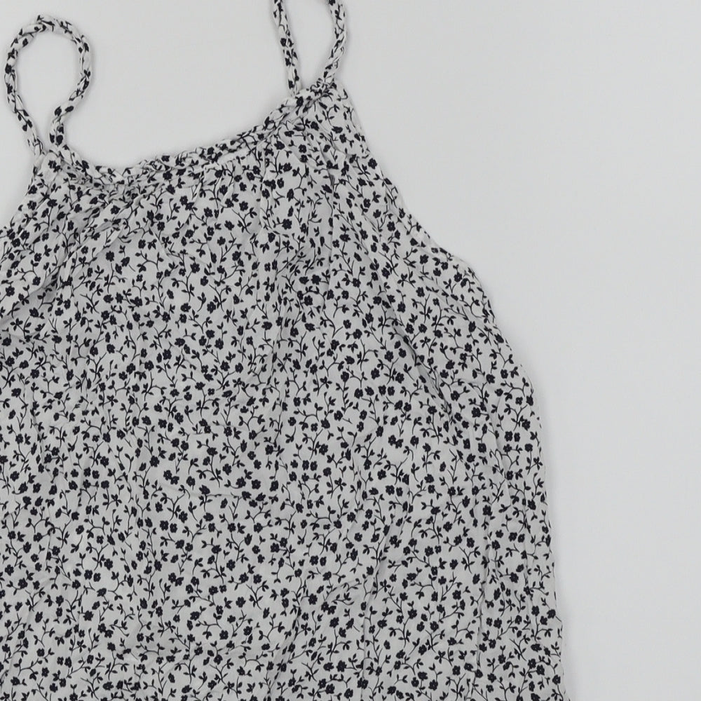 Womens UK Size XS Gap White Camisole T-Shirt