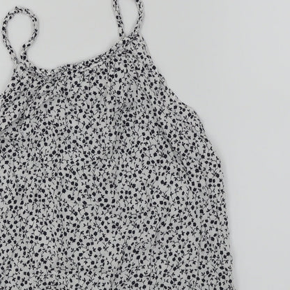 Womens UK Size XS Gap White Camisole T-Shirt