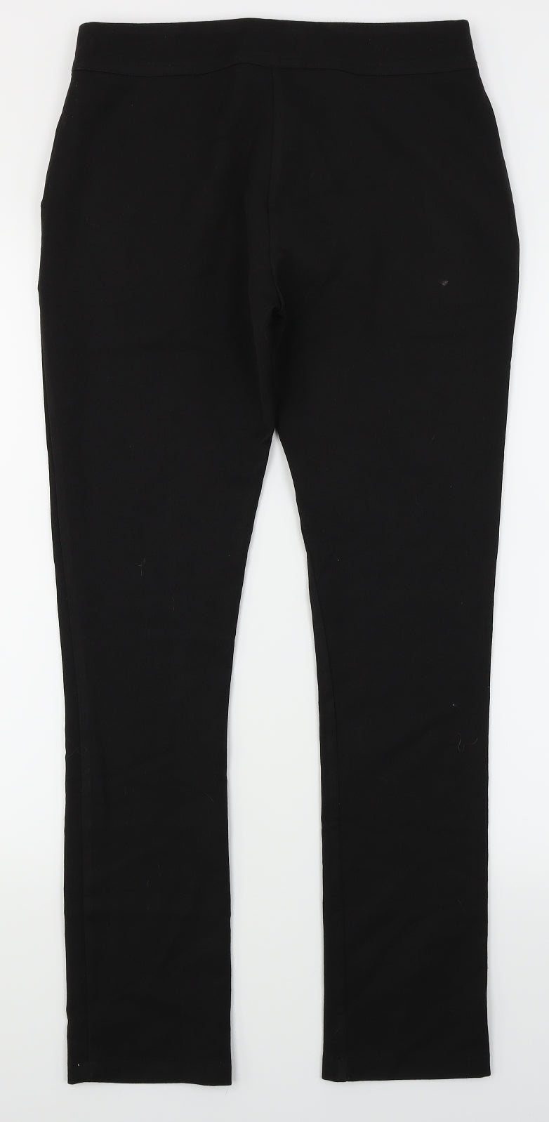 Eager Womens Black   Dress Pants Trousers Size 8 L26 in