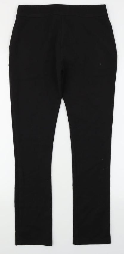 Eager Womens Black   Dress Pants Trousers Size 8 L26 in
