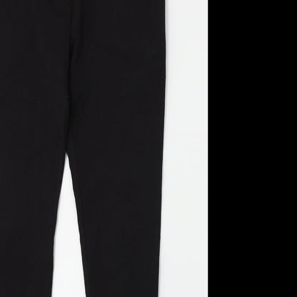 Eager Womens Black   Dress Pants Trousers Size 8 L26 in