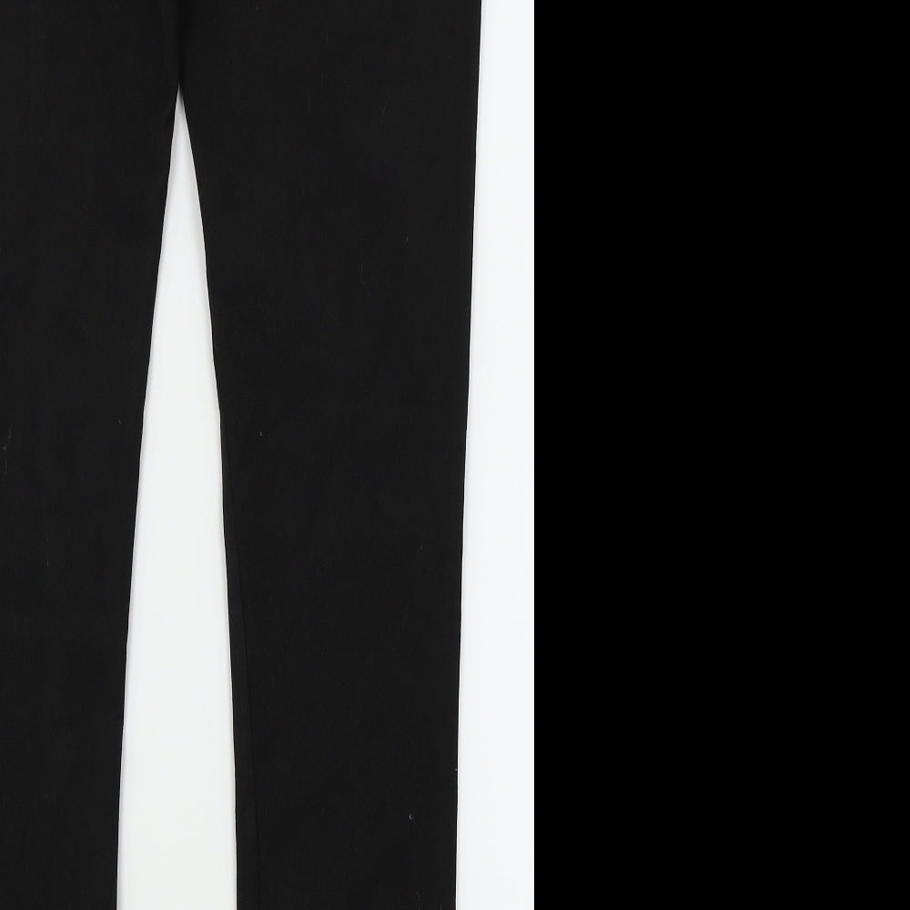 Eager Womens Black   Dress Pants Trousers Size 8 L26 in
