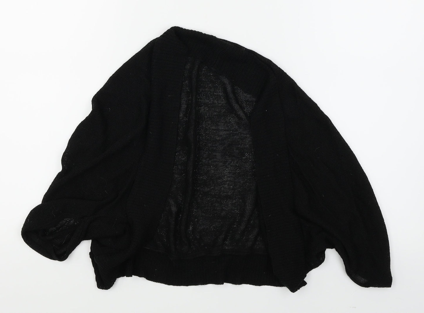 George  Womens Black   Shrug Jumper Size 10