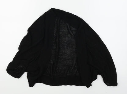 George  Womens Black   Shrug Jumper Size 10