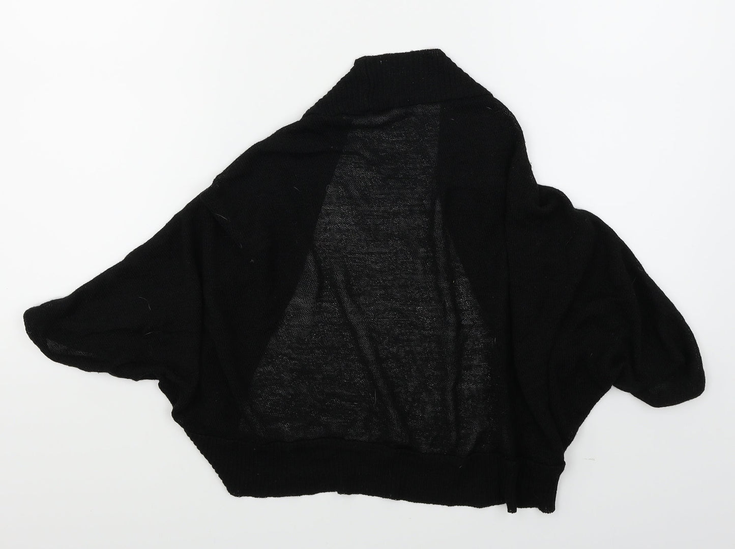 George  Womens Black   Shrug Jumper Size 10