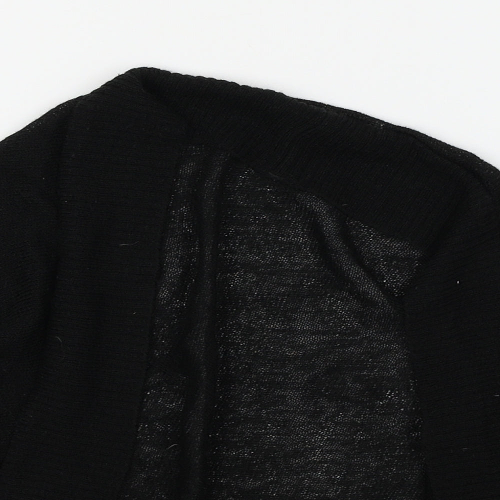 George  Womens Black   Shrug Jumper Size 10