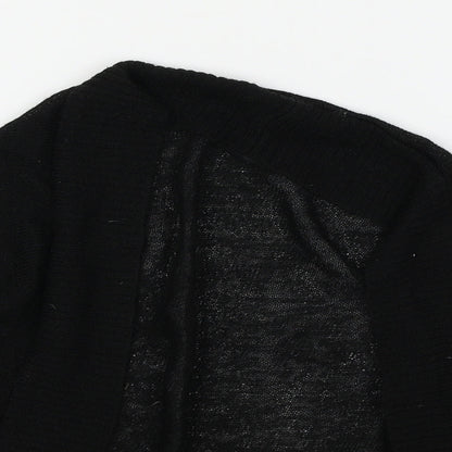 George  Womens Black   Shrug Jumper Size 10