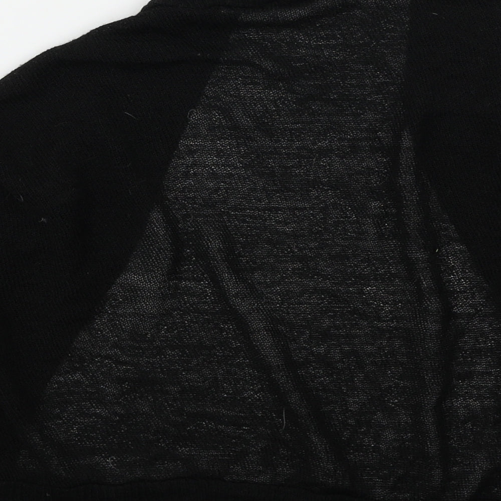 George  Womens Black   Shrug Jumper Size 10