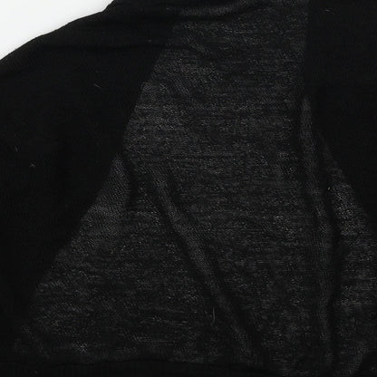 George  Womens Black   Shrug Jumper Size 10