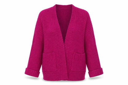 Vertbaudet Womens Pink   Cardigan Jumper Size 12