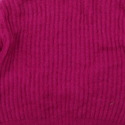 Vertbaudet Womens Pink   Cardigan Jumper Size 12