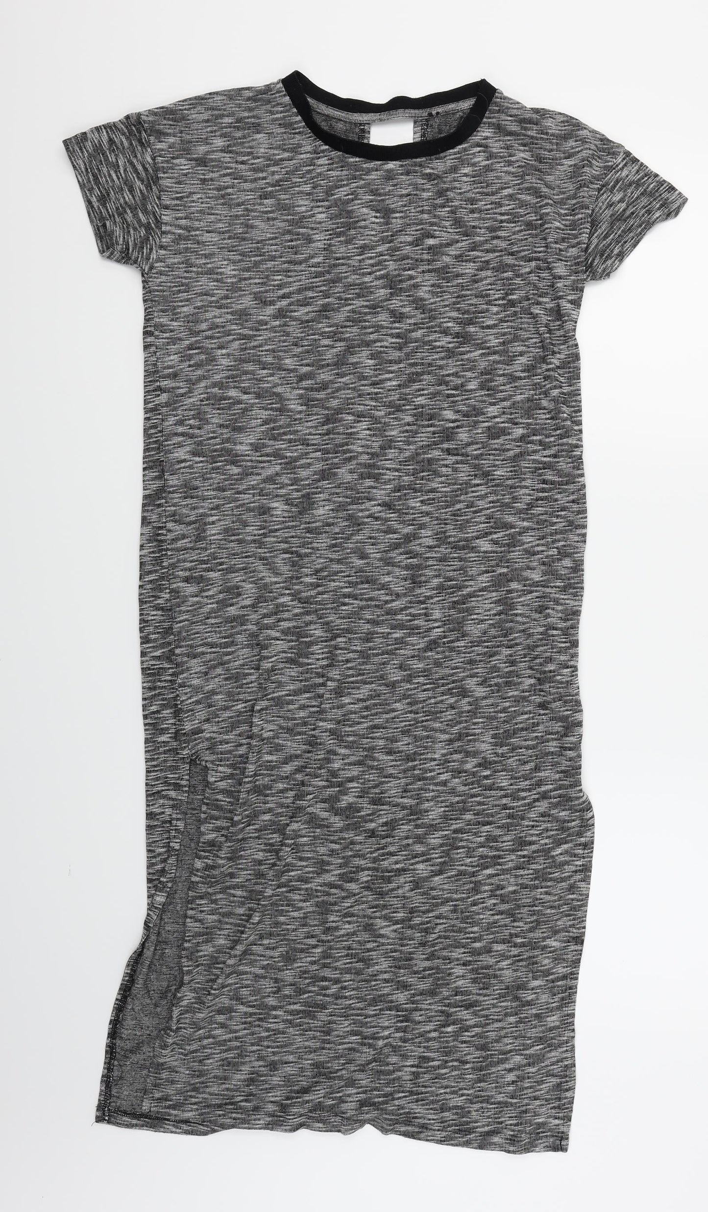 Primark Womens Grey   T-Shirt Dress  Size 8