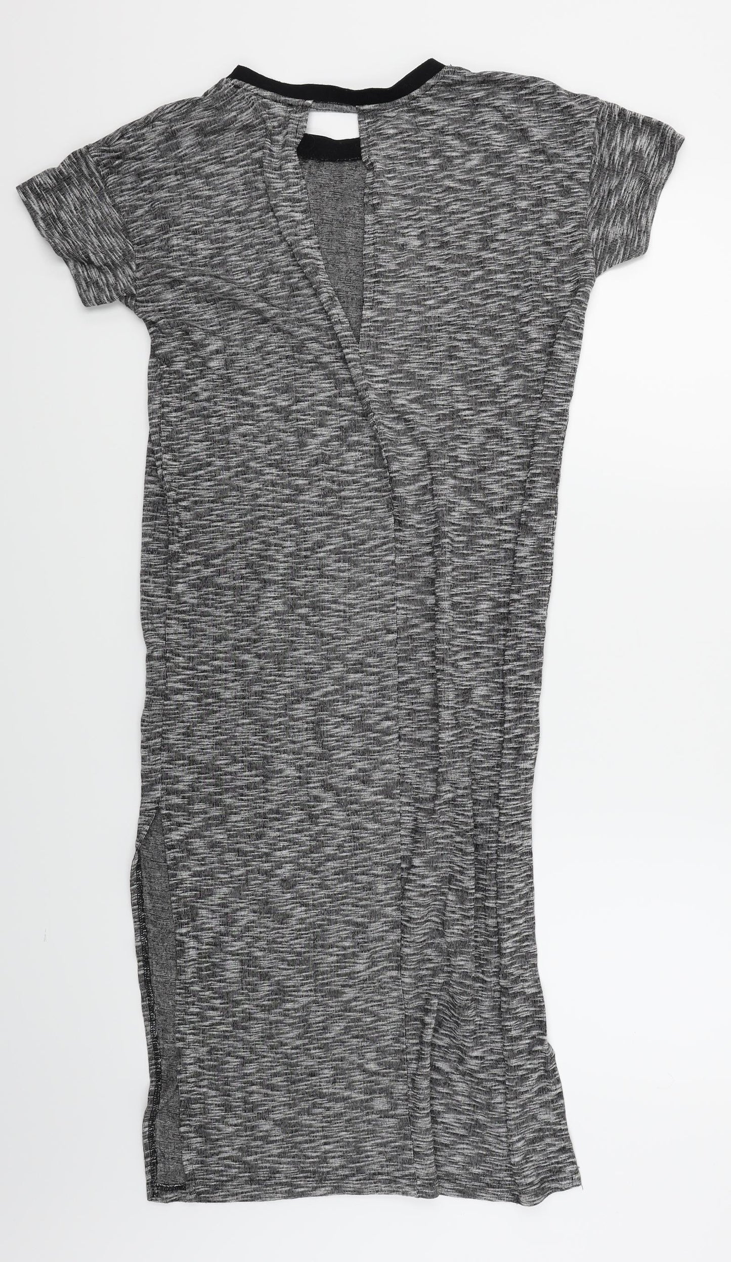 Primark Womens Grey   T-Shirt Dress  Size 8