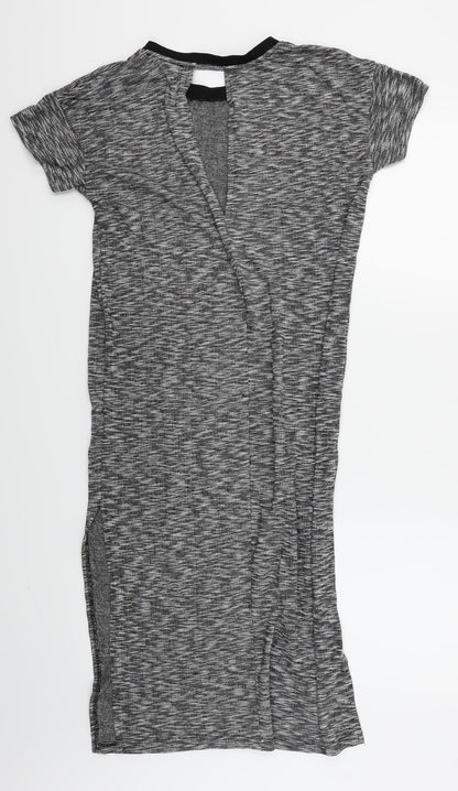 Primark Womens Grey   T-Shirt Dress  Size 8
