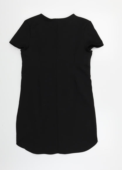 Miss Selfridge Womens Black   Bodycon  Size 10  - Tribal Print