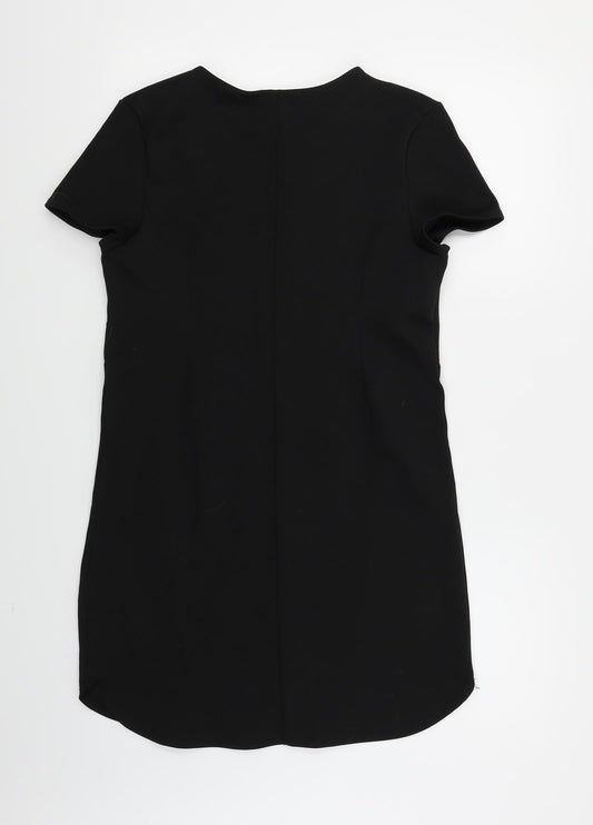 Miss Selfridge Womens Black   Bodycon  Size 10  - Tribal Print