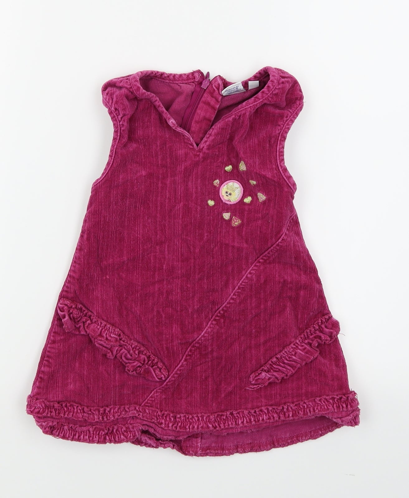 LEGO Girls Pink   Fit & Flare  Size 18-24 Months
