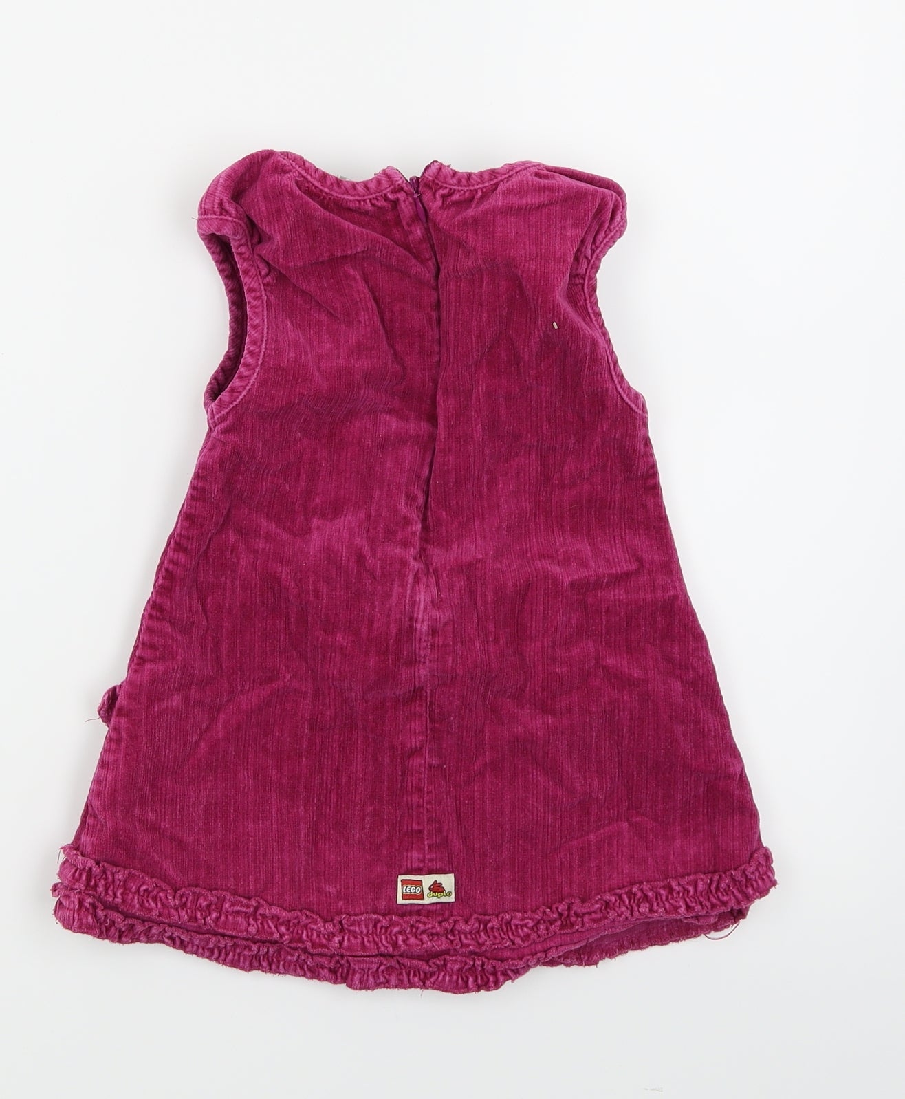 LEGO Girls Pink   Fit & Flare  Size 18-24 Months