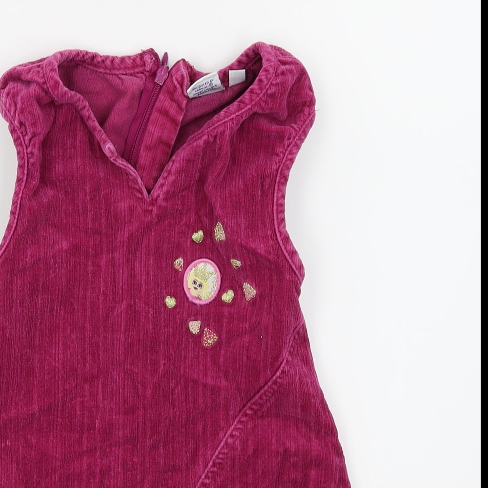 LEGO Girls Pink   Fit & Flare  Size 18-24 Months