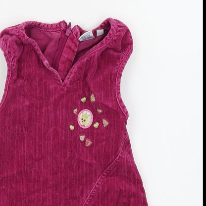 LEGO Girls Pink   Fit & Flare  Size 18-24 Months