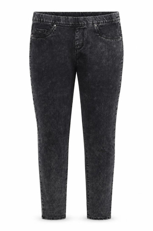 Womens UK Size 12 Denim Co. Regular Fit Jegging Black Jeans
