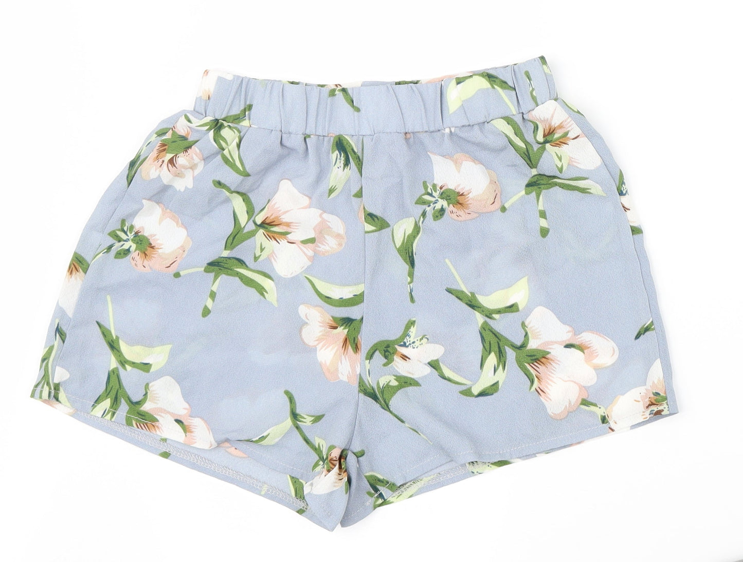 Womens UK Size S Preworn Regular Fit Hot Pants Shorts