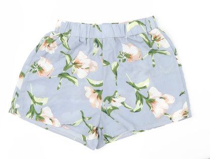 Womens UK Size S Preworn Regular Fit Hot Pants Shorts