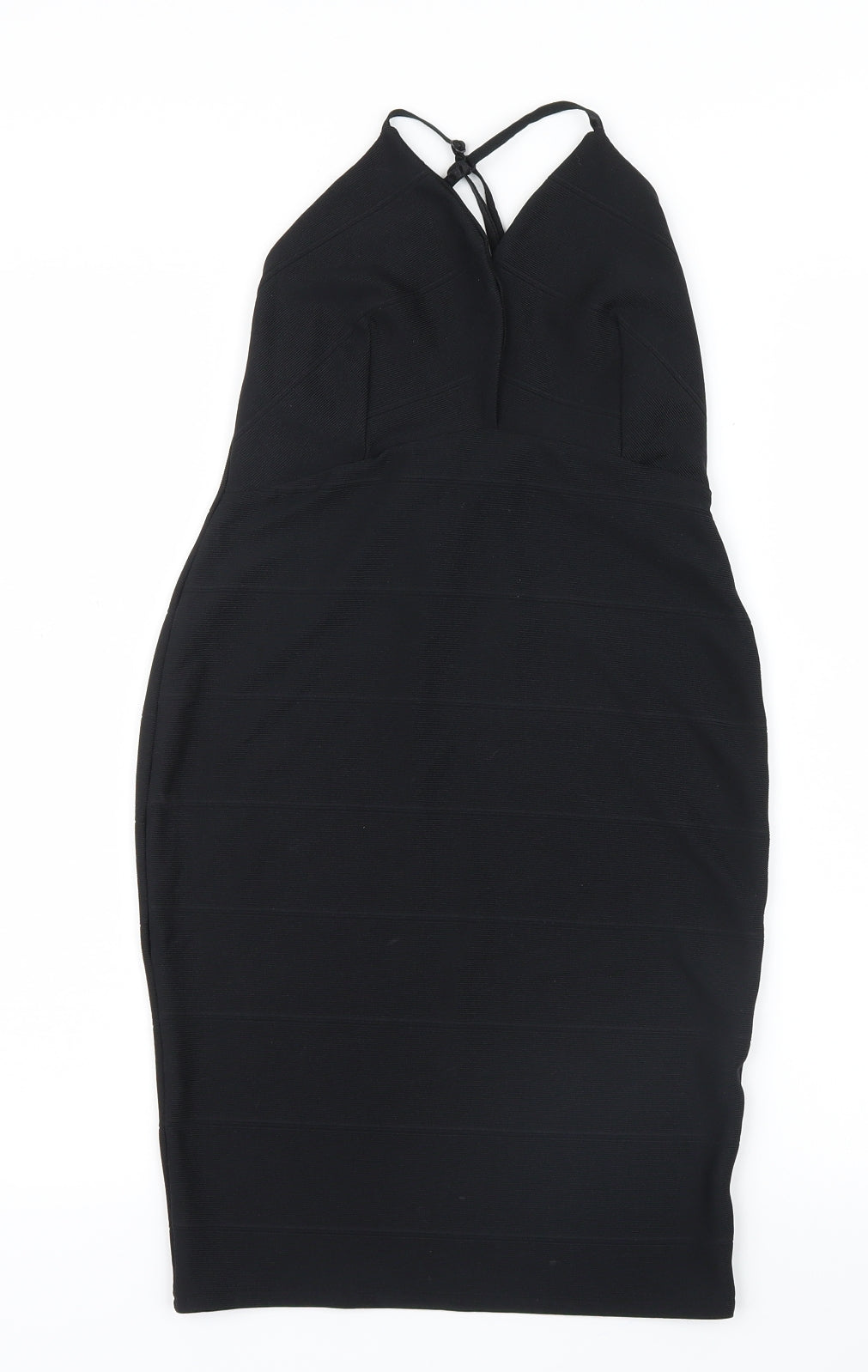 Boohoo Womens Black   Bodycon  Size 10