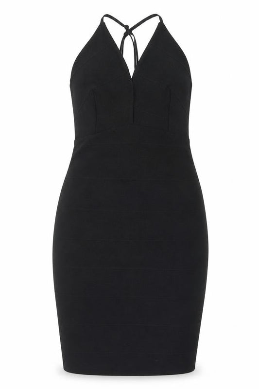 Boohoo Womens Black   Bodycon  Size 10