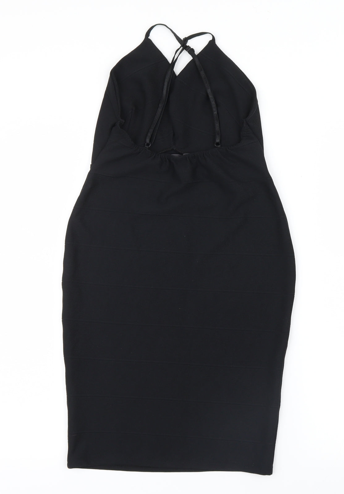 Boohoo Womens Black   Bodycon  Size 10
