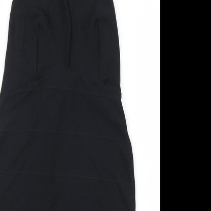 Boohoo Womens Black   Bodycon  Size 10