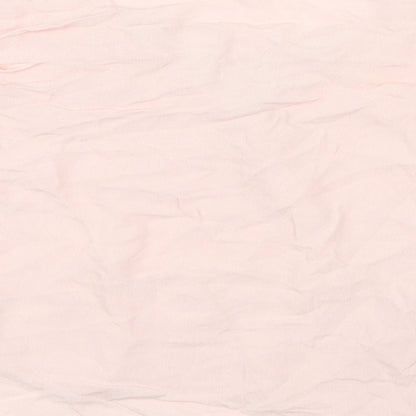 FOREVER 21 Womens Pink   Basic Blouse Size S  - Lace detail