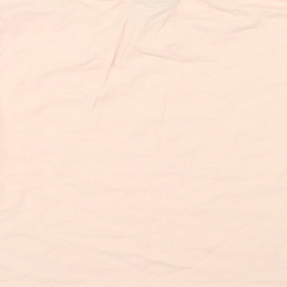 Womens UK Size 8 Topshop Pink Basic Blouse