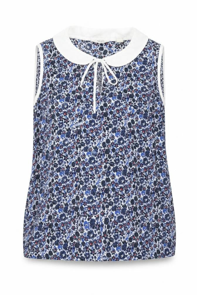 Womens UK Size 8 Jack Wills Blue Basic Blouse