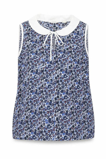 Womens UK Size 8 Jack Wills Blue Basic Blouse