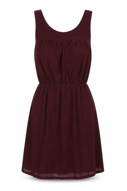 Divided by H&M Womens Red   Shirt Dress  Size 8