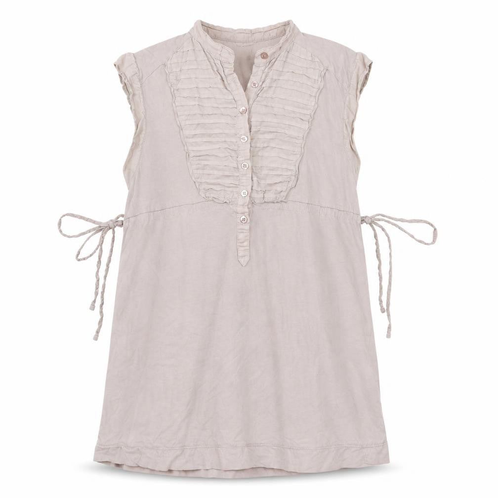 Womens UK Size 10 Zara Beige Basic Blouse