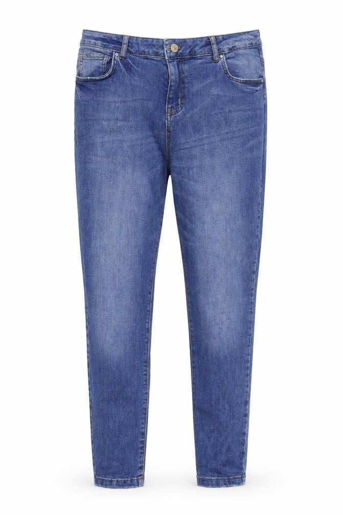 Denim & Co. Womens Blue   Skinny Jeans Size 16 L32 in