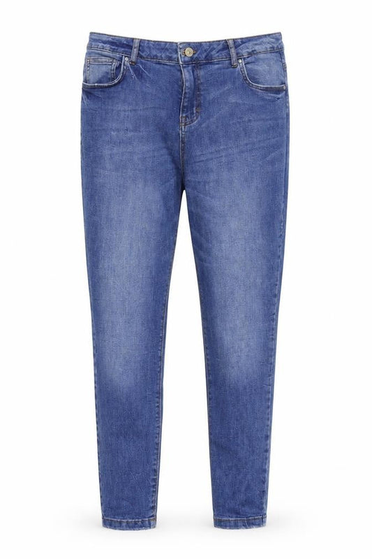 Denim & Co. Womens Blue   Skinny Jeans Size 16 L32 in