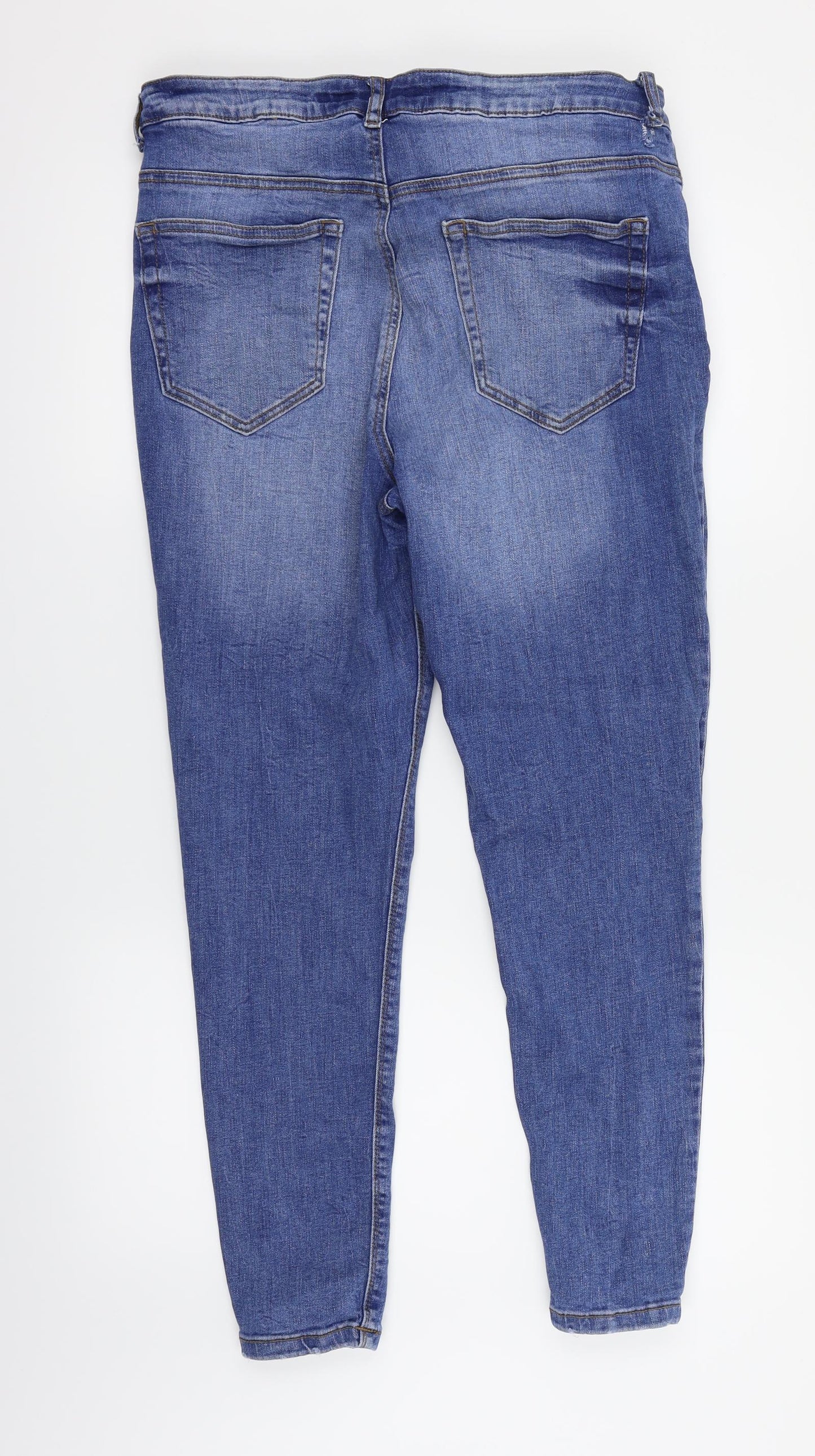 Denim & Co. Mens Blue   Skinny Jeans Size 16 L32 in