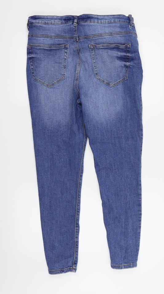 Denim & Co. Mens Blue   Skinny Jeans Size 16 L32 in