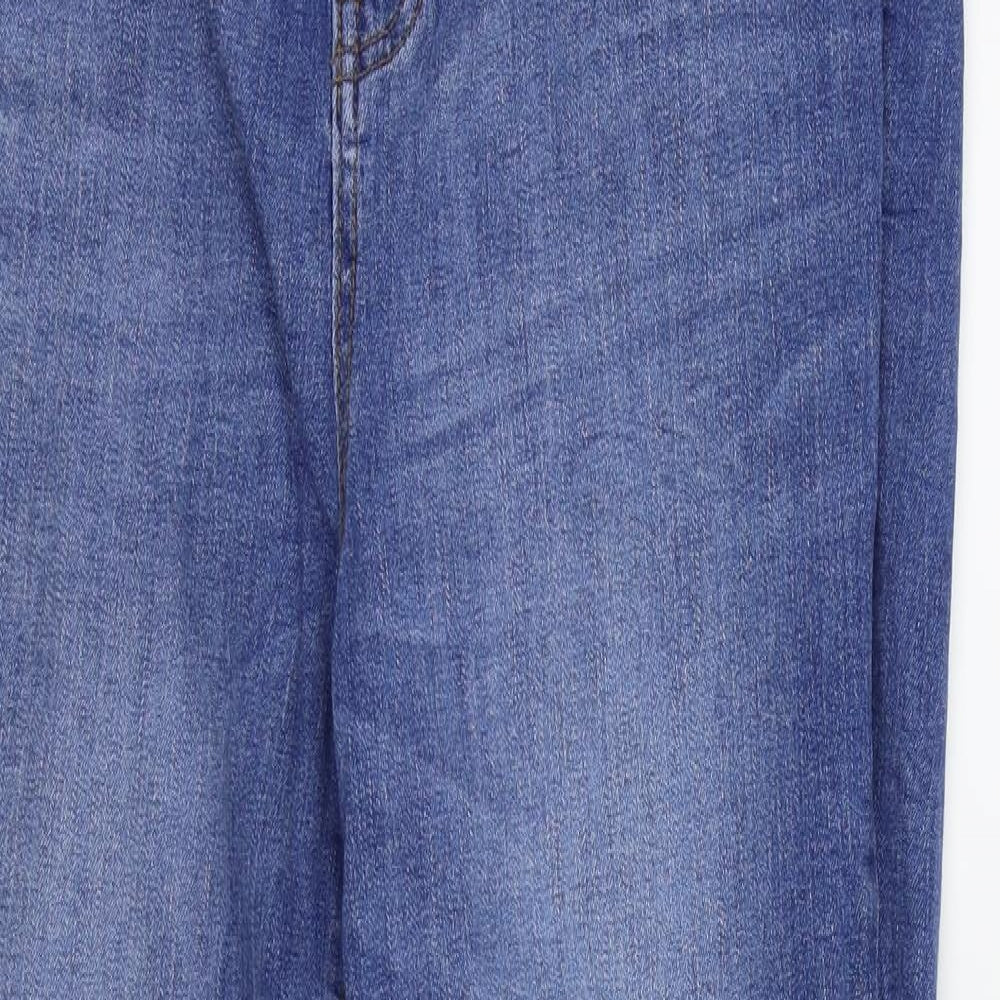 Denim & Co. Mens Blue   Skinny Jeans Size 16 L32 in