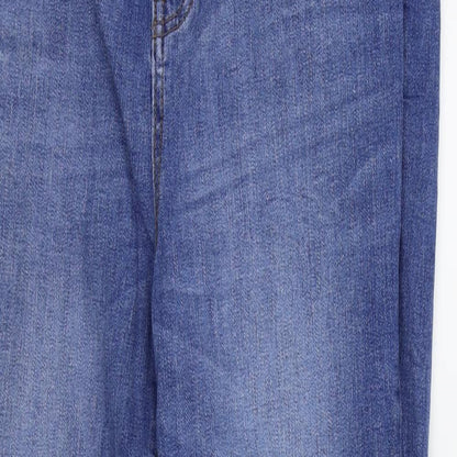 Denim & Co. Mens Blue   Skinny Jeans Size 16 L32 in