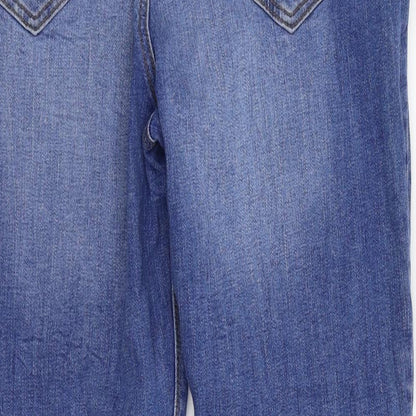 Denim & Co. Mens Blue   Skinny Jeans Size 16 L32 in