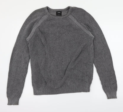 Burton Mens Grey   Pullover Jumper Size M