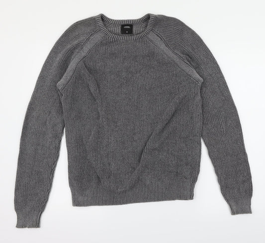 Burton Mens Grey   Pullover Jumper Size M