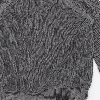 Burton Mens Grey   Pullover Jumper Size M