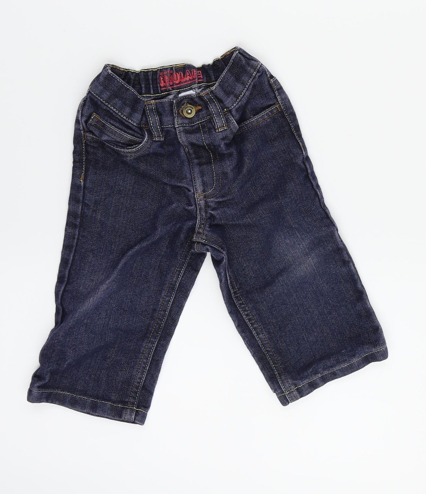 George Boys Blue   Jogger Jeans Size 9-12 Months