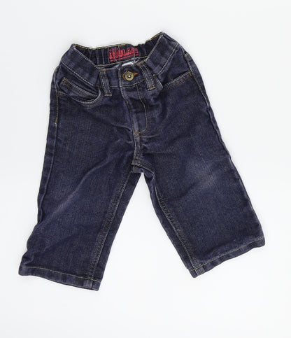 George Boys Blue   Jogger Jeans Size 9-12 Months